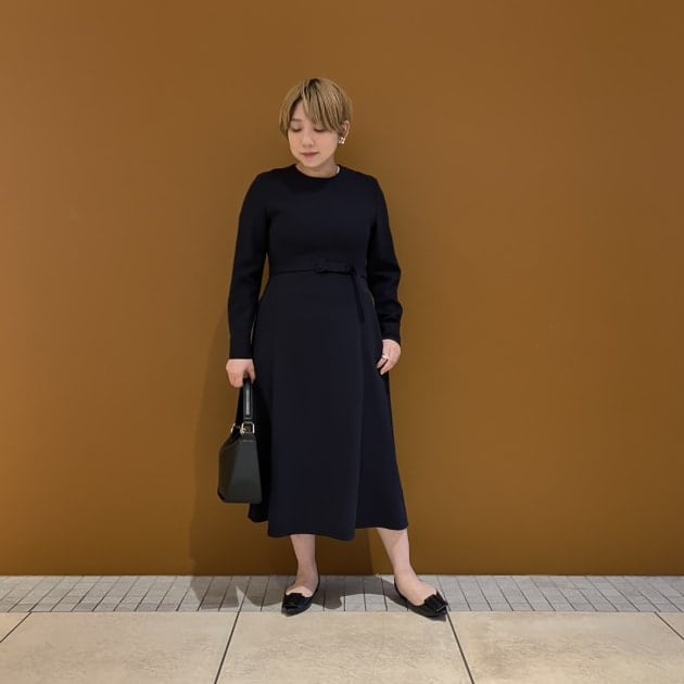 Demi-Luxe BEAMS〉フォーマルスタイル【楽ちんワンピース編