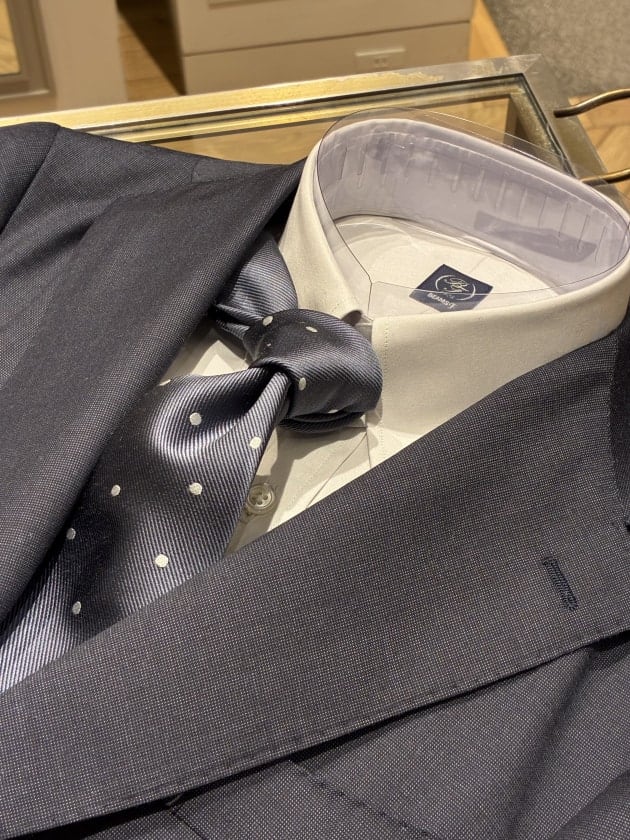 26SS〈BEAMS F〉オススメ ネイビー スーツ｜ビームス 広島｜BEAMS