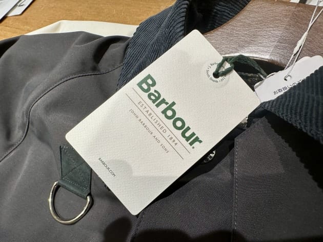 Barbour（バブアー）＞久しぶりの別注＜SPEY（スペイ）＞｜ビームス