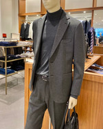 ちゃんと見えるのに伸びて暖かいセットアップ