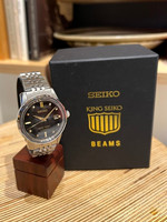 【KING SEIKO × BEAMS】別注ディテール解説