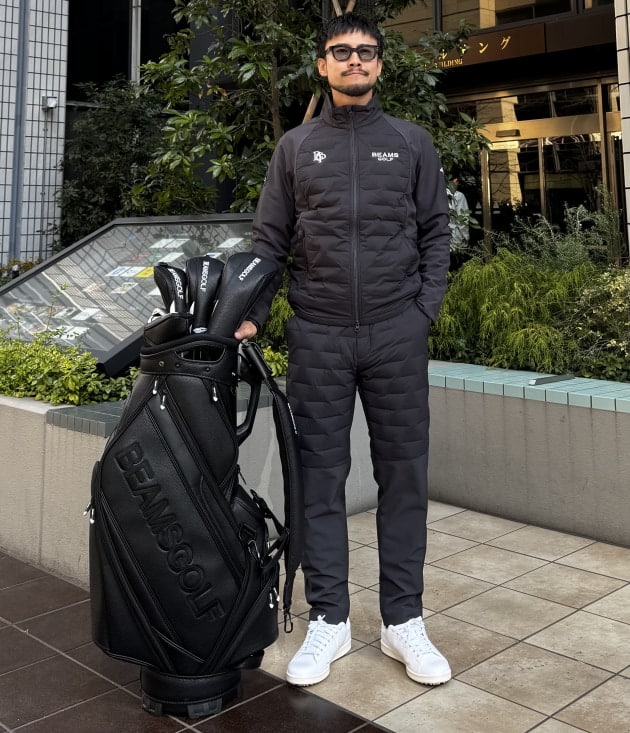 必見。まだまだ着れるダウンブルゾン！！》｜ビームス ゴルフ 有楽町