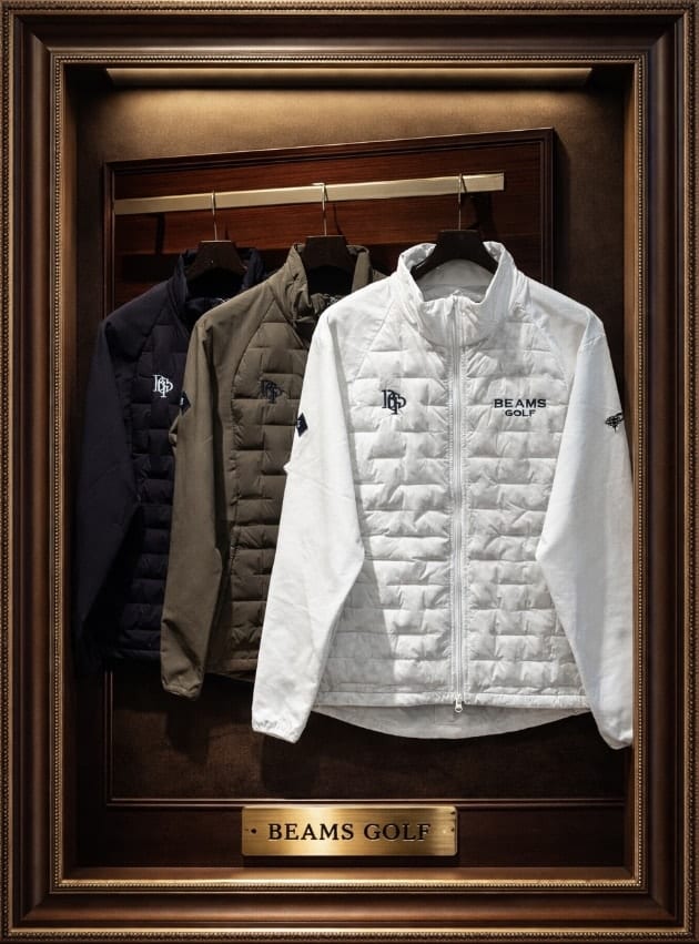 必見。まだまだ着れるダウンブルゾン！！》｜ビームス ゴルフ 有楽町