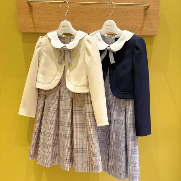 BEAMS miniで叶える、特別な日のきちんとコーデ｜ビームス