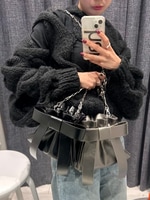 可愛いチェーンバッグ2選♡