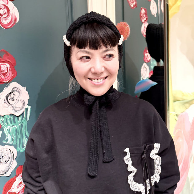 パールを纏う日常。〈Simone Rocha〉のヘアピン｜Vermeerist BEAMS