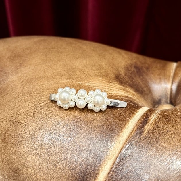 Simone Rocha パールヘアピン パールを纏う日常。〈Simone Rocha〉のヘアピン｜Vermeerist BEAMS