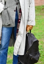 〈S.MANO〉本気度が伝わる？半端じゃない拘りのレザーバックパックを。