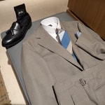 わかる人にはわかる　生地マニアが惚れるのはこんなスーツ【LANIFICIO ROGNA】