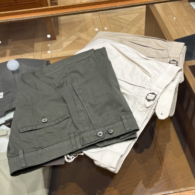 GTA】カーゴパンツと定番スラックスが入荷｜ビームス ハウス なんば｜BEAMS