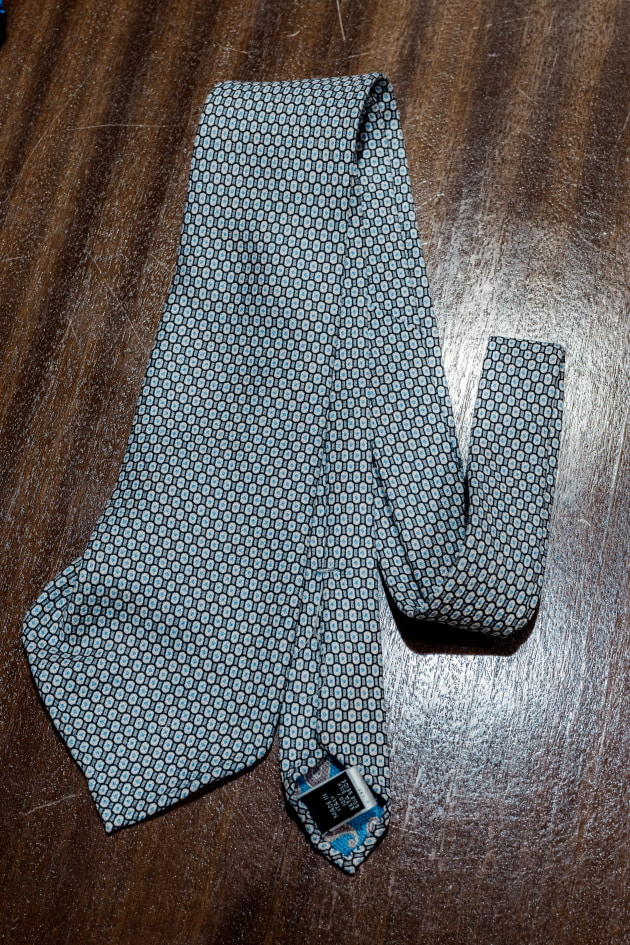 気になるネクタイ＜Atto Vannucci（アット ヴァンヌッチ）＞軽やかさで魅せる、イタリア名門のプリントタイ