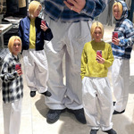 【大好評】スウェットパンツはこう履く。オシャレ着としての合わせ方。