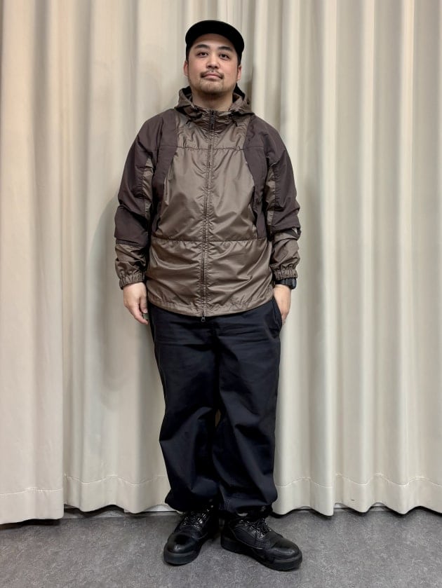 26SS新作THE NORTH FACE PURPLE LABEL × BEAMS別注ウインドパーカが