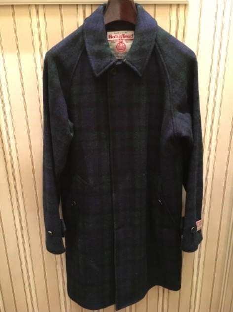 BEAMS PLUSのHARRIS TWEED ステンカラーコート|ビームス プラス BEAMS PLUSのHARRIS TWEED ステンカラーコート|ビームス プラス