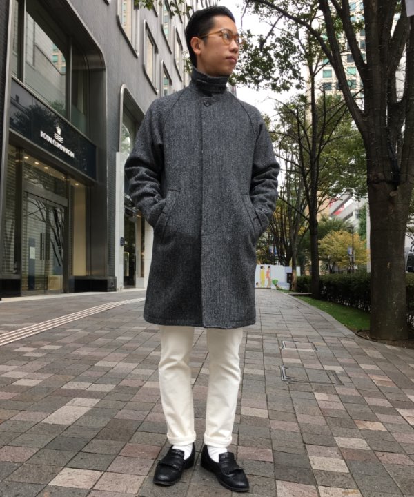 新しいコレクション BEAMS+ 【新品希少XS】BEAMS+ HARRIS HARRIS TWEED