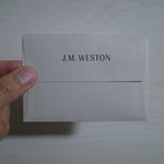 〈J.M. WESTON(ジェイエム ウエストン)〉をオールソールしてきました。