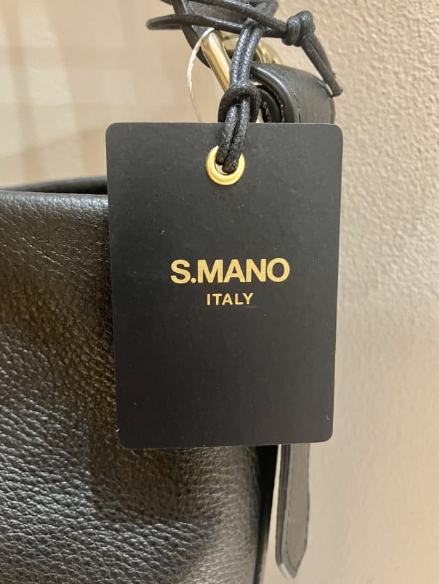 S.MANO エスマーノ　キャンバスレザートートバッグ 楽天市場】【5/9(土)20：00〜 最大5,000円オフクーポン】S.MANO【エス