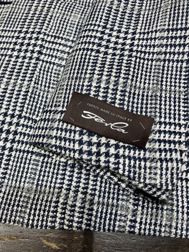 Brilla per il gusto〉FERLA×RING JACKETが生み出す、大人の格上げ