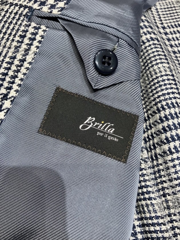 Brilla per il gusto〉FERLA×RING JACKETが生み出す、大人の格上げ