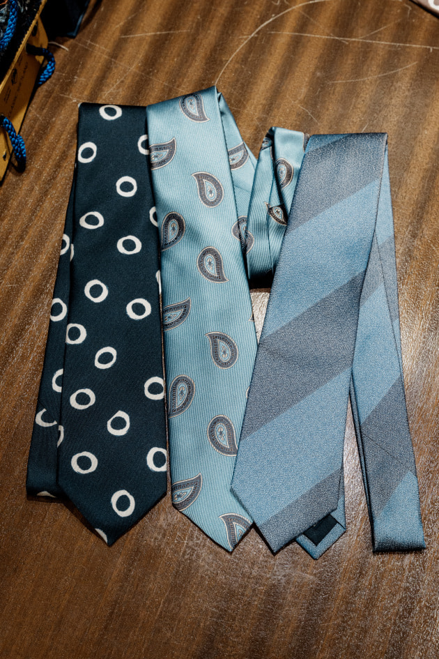 気になるネクタイ＜Brilla per il gusto＞コストパフォーマンス抜群の