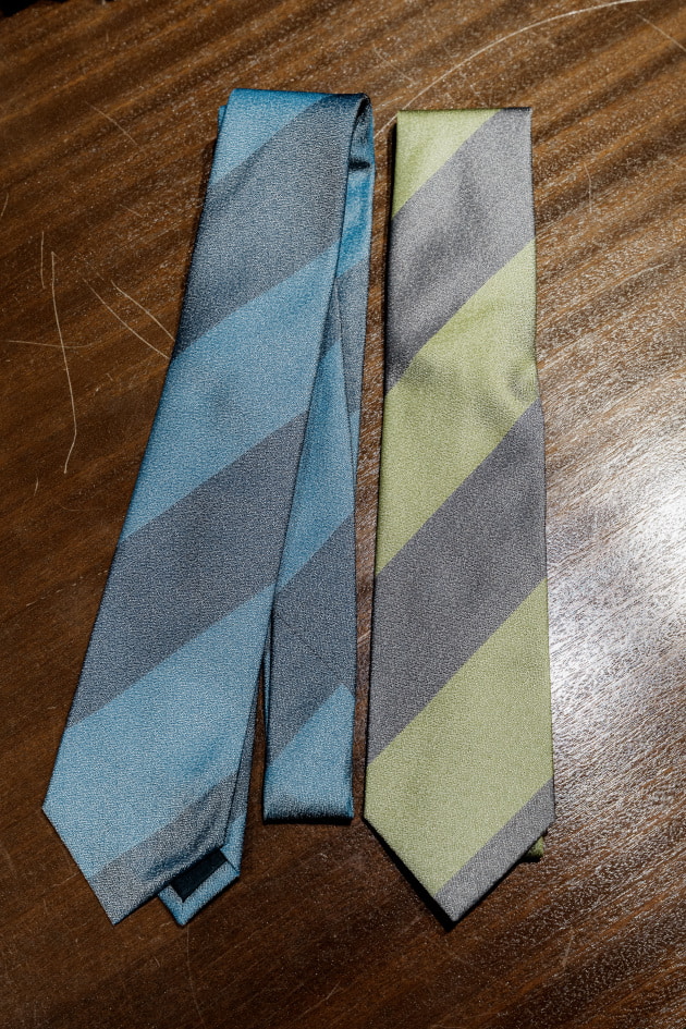 気になるネクタイ＜Brilla per il gusto＞コストパフォーマンス抜群の