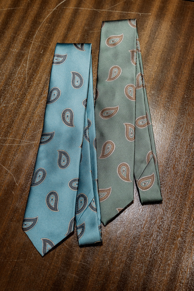 気になるネクタイ＜Brilla per il gusto＞コストパフォーマンス抜群の