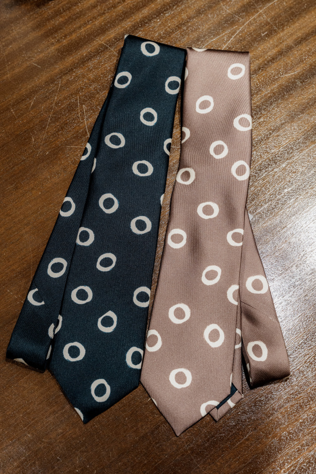 気になるネクタイ＜Brilla per il gusto＞コストパフォーマンス抜群の