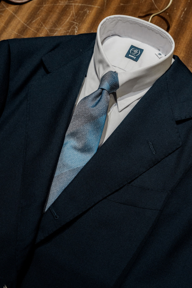 気になるネクタイ＜Brilla per il gusto＞コストパフォーマンス抜群の