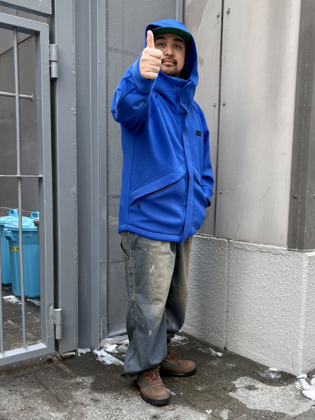 WILD THINGS(ワイルドシングス) × BEAMS(ビームス）別注デナリ