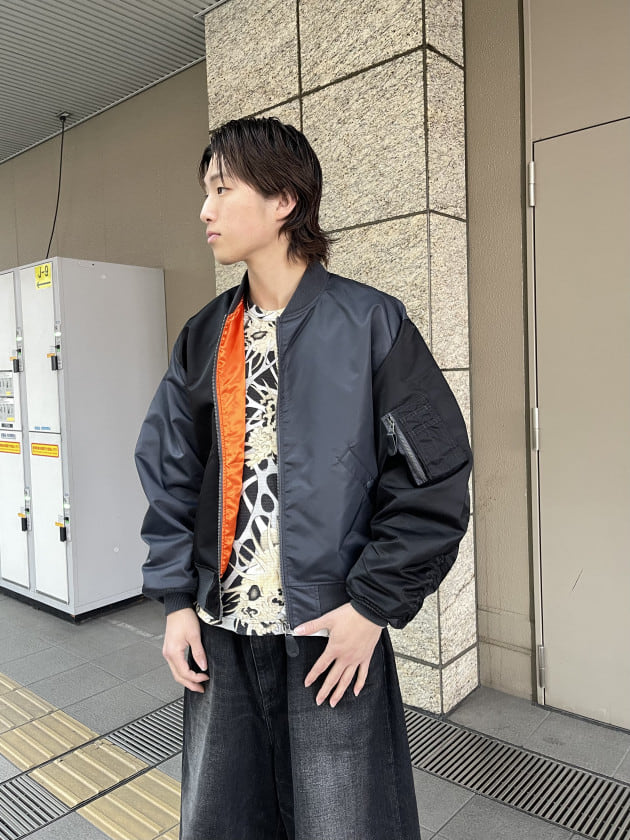 春でも着れます！ＭＡ-1！！