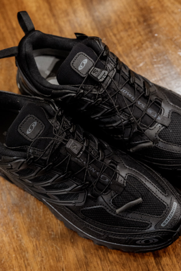 最近の買い物vol.163＜SALOMON （サロモン）＞全天候対応で街に馴染む