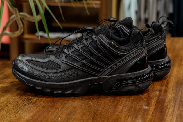 最近の買い物vol.163＜SALOMON （サロモン）＞全天候対応で街に馴染む