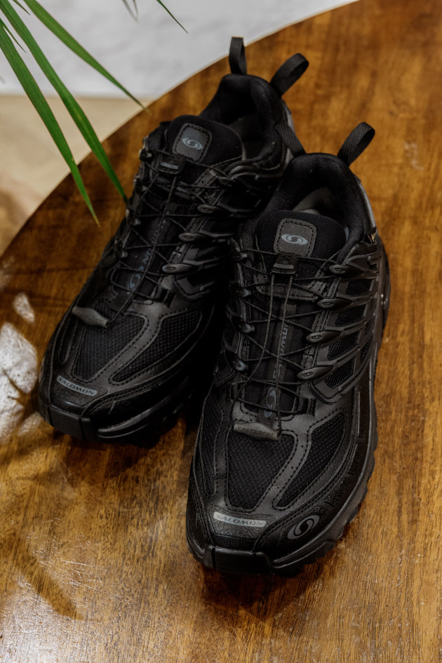 最近の買い物vol.163＜SALOMON （サロモン）＞全天候対応で街に馴染むテック系ブラックスニーカー