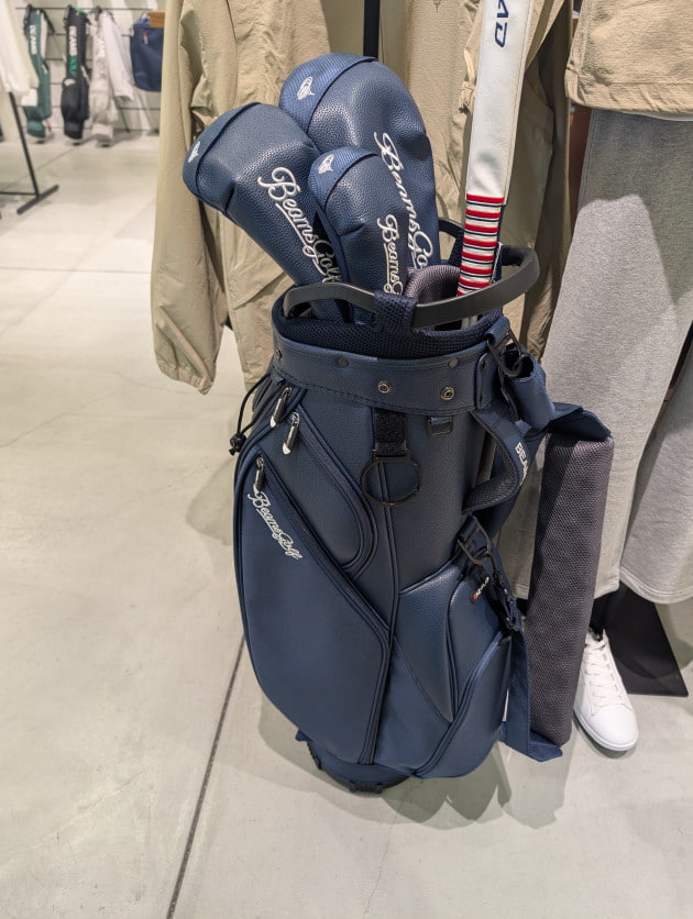 スクリプトキャディバッグのご紹介