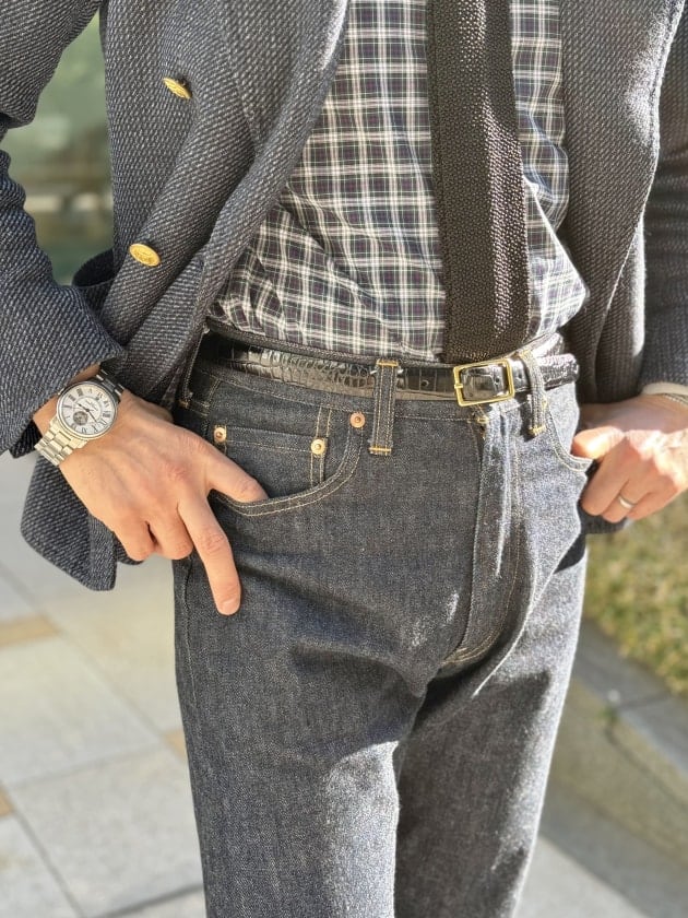 〈BEAMS F〉完売していたオリジナルジーンズ再入荷しました！