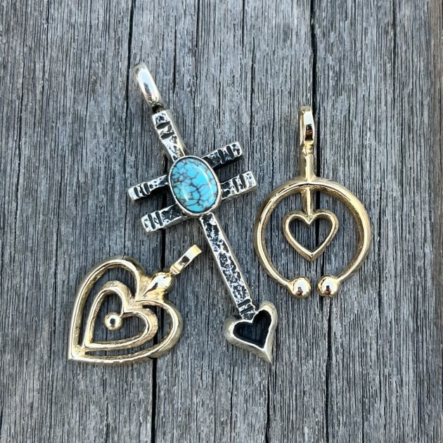 インディアンジュエリー放浪記 其の百四十四　　「金的」