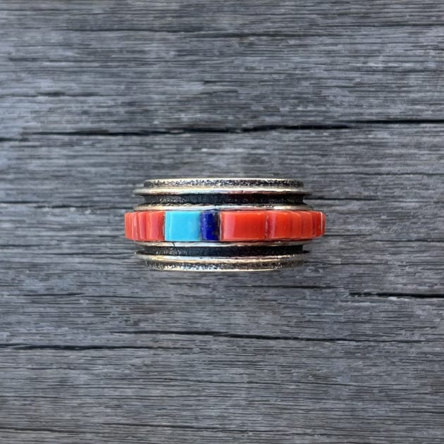 インディアンジュエリー放浪記 其の百四十五　「インレイワーク」