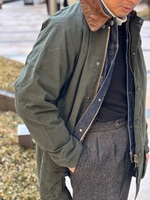 〈Barbour〉匂いとオイルをあまり気にしなくても済むであろう、別注のBEAUFORT。