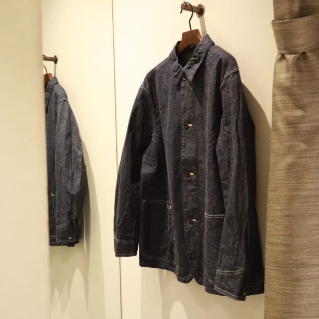 *A VONTADE / アボンタージ デニム カバーオール M A VONTADE / PW Denim Coveralls / INDIGO (アボンタージ / デニム