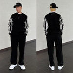 【BEAMS GOLF】スポーティにきめる、ブラックコーディネート