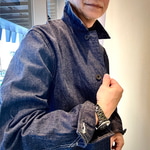 拘りのデニムカバーオール。