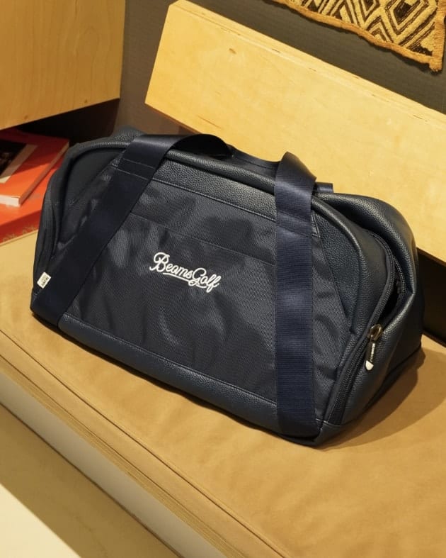 スクリプトロゴ ネイビー シリーズが登場！｜ビームス ゴルフ 有楽町