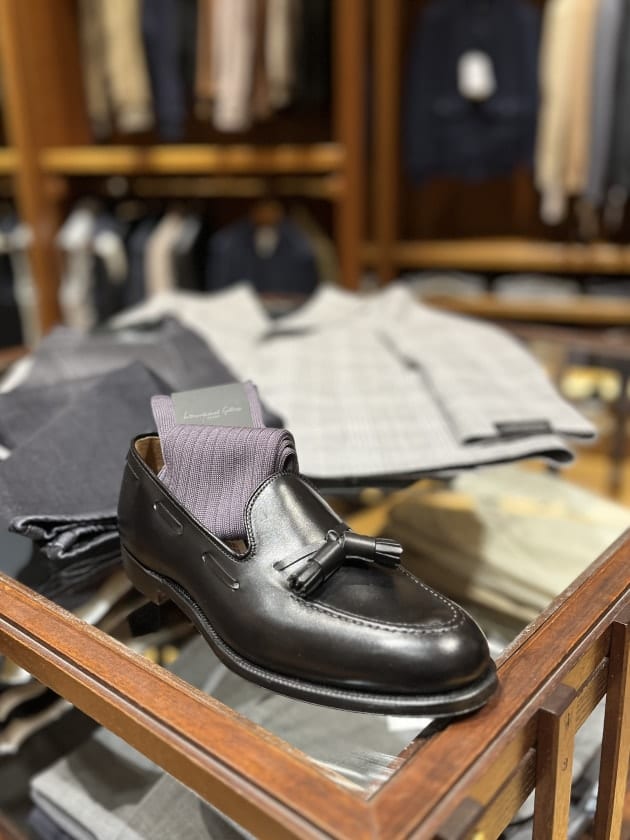 爽やかなGREY。〈TAGLIATORE〉｜ビームス ハウス 六本木｜BEAMS