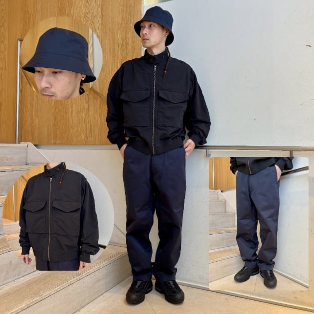 nanamicaで整える、春のネイビーフィールドスタイル】｜ビームス 札幌