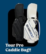 【NEW!】自立式 TOUR CADDIE BAG