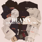 BEAMS ロゴアイテム特集｜ベーシックフーディ・スウェット・Tシャツ ・キャップ