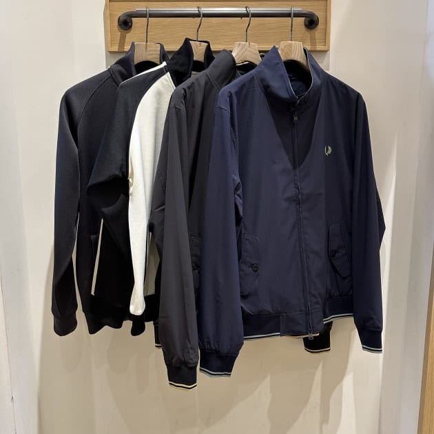 大好評〈FRED PERRY〉別注アイテム紹介！