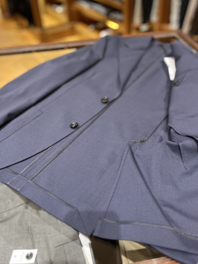 合理的なスーツ。〈LARDINI〉｜ビームス ハウス 六本木｜BEAMS