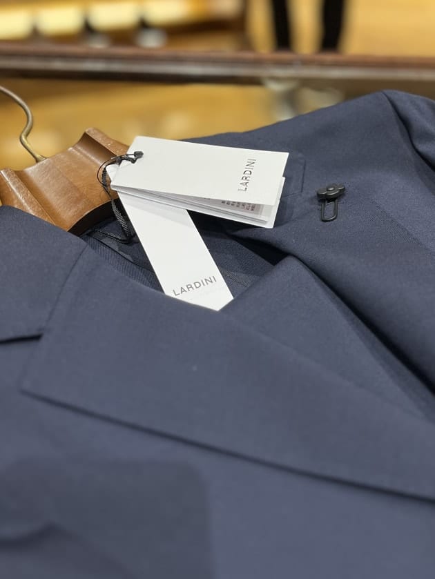 合理的なスーツ。〈LARDINI〉｜ビームス ハウス 六本木｜BEAMS