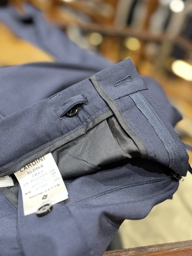 合理的なスーツ。〈LARDINI〉｜ビームス ハウス 六本木｜BEAMS